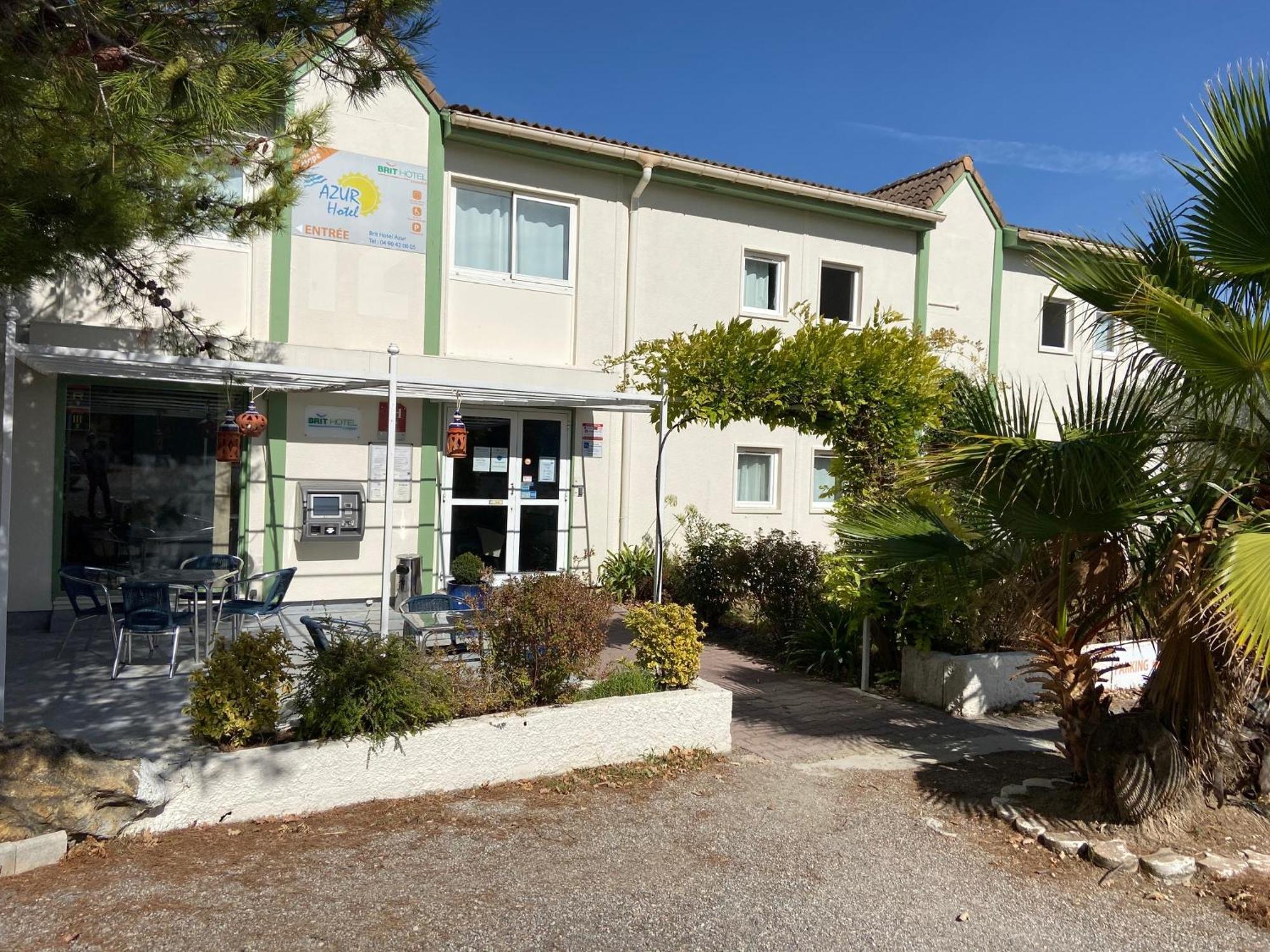 Brit Hotel Salon De Provence Экстерьер фото